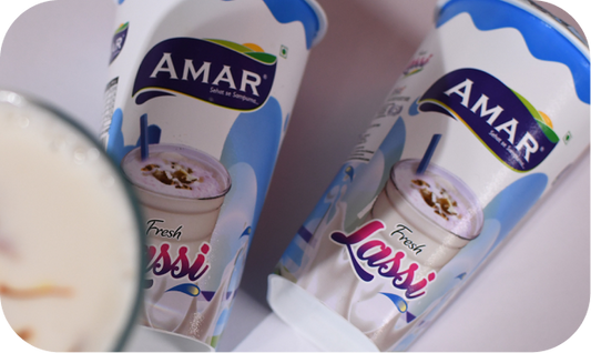 From Farm to Table: The Journey of Amar Dairy Products