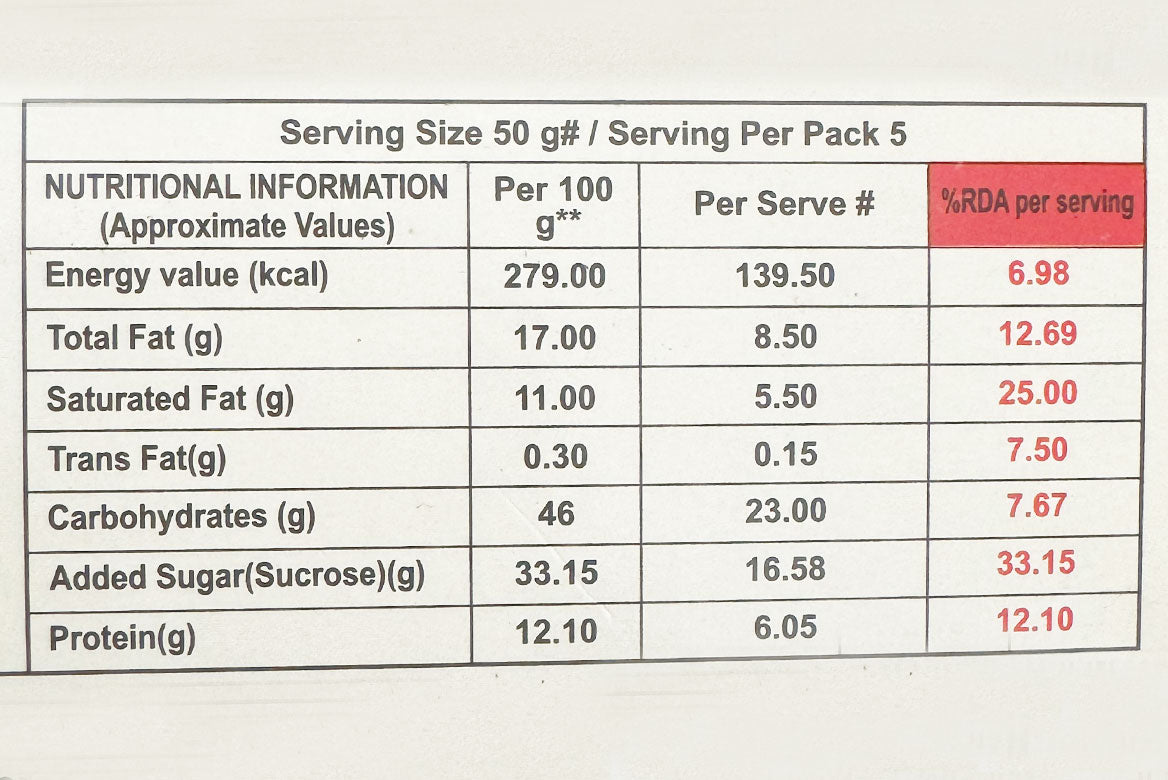 Amar Dairy Goti Pedha 250 Gms