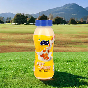 Flavoured Milk Kesar Badam