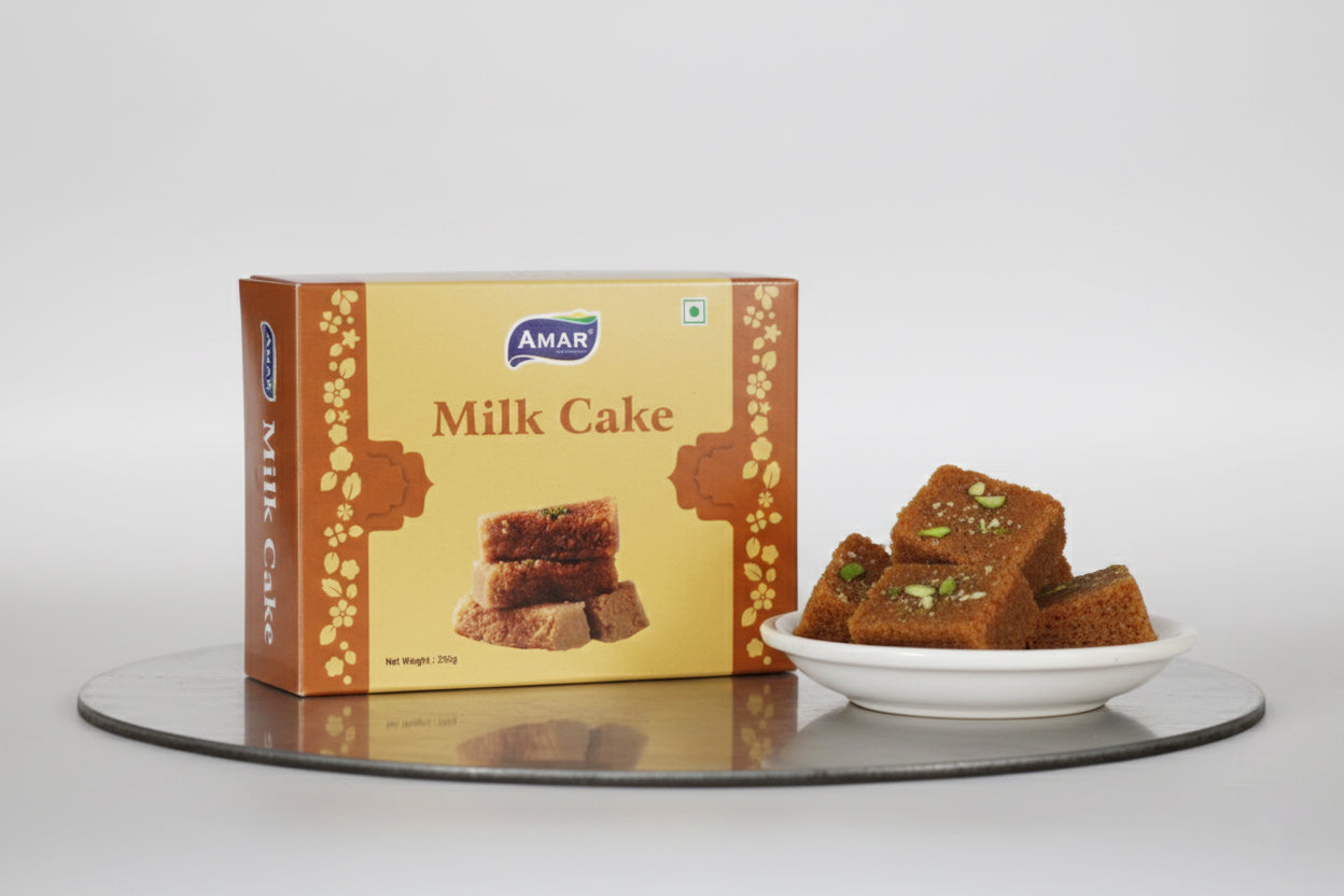 Amar Dairy Milk Cake 250 Gms