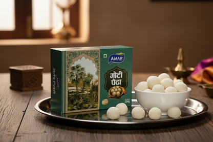 Amar Dairy Goti Pedha 250 Gms