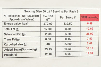 Amar Dairy Goti Pedha 250 Gms