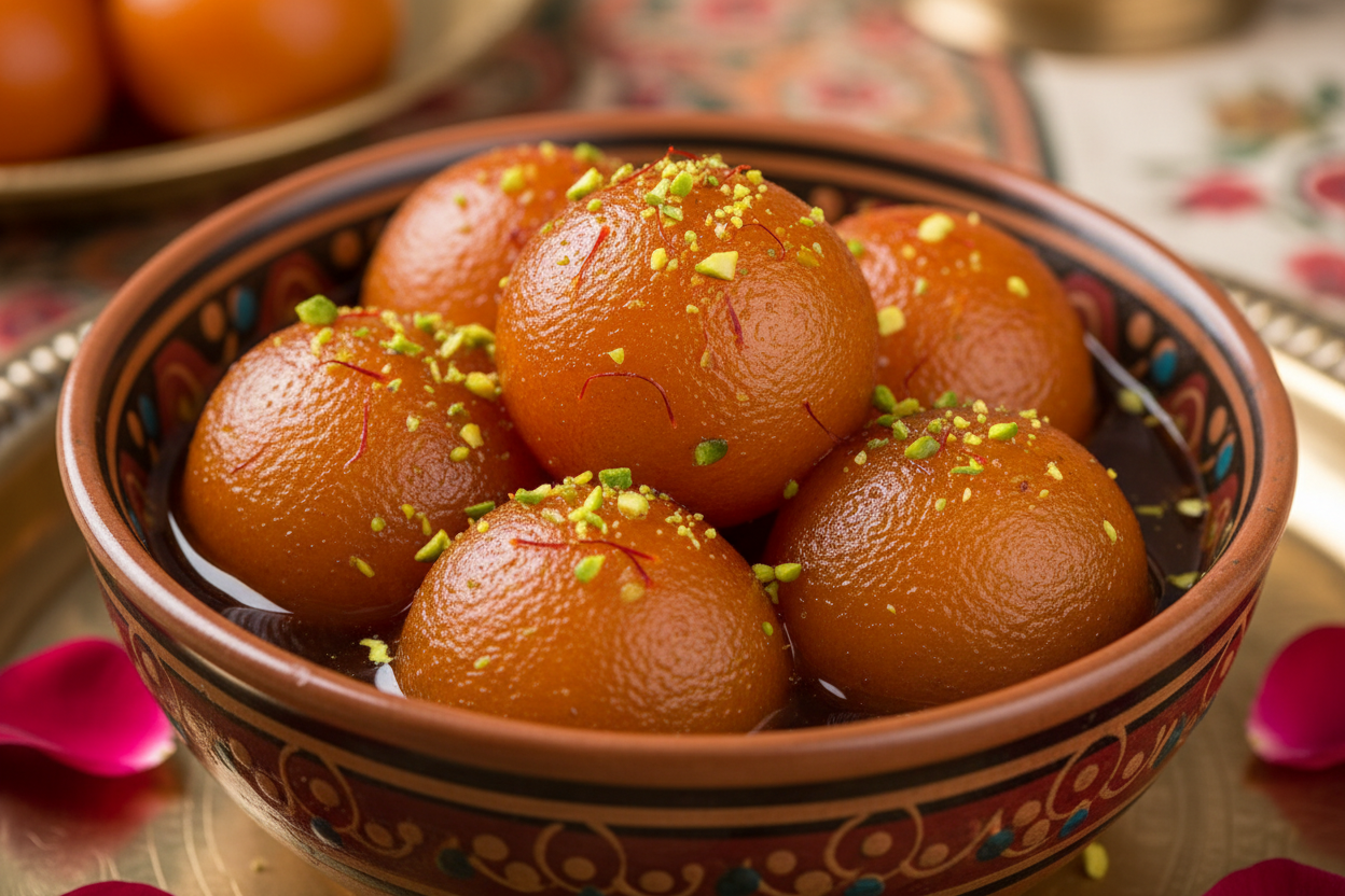 gulab jamun Indian Sweets